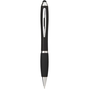 PF Concept 106392 - Nash styluskuglepen med farvet cylinder og sort greb Solid Black