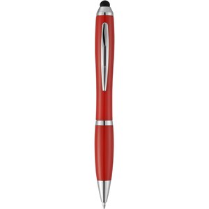 PF Concept 106739 - Nash stylus kuglepen med farvet krop og farvet greb Red