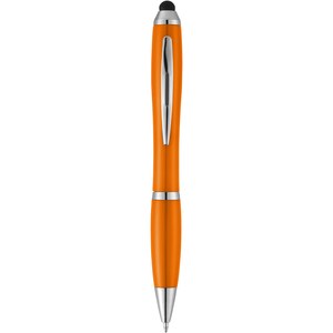 PF Concept 106739 - Nash stylus kuglepen med farvet krop og farvet greb Orange