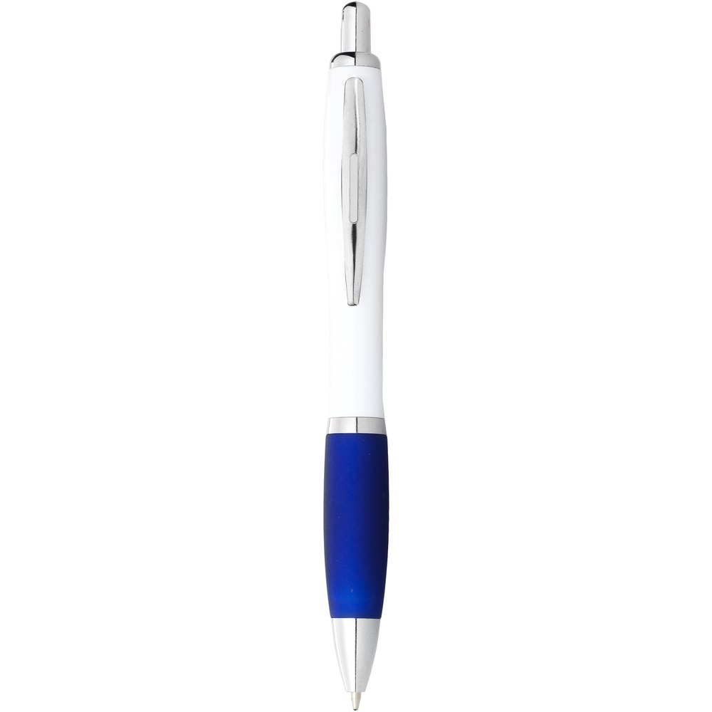 PF Concept 106900 - Nash kuglepen med hvid cylinder og farvet greb