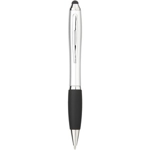 PF Concept 106903 - Nash farvet styluskuglepen med sort greb Silver