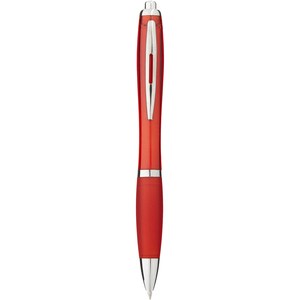PF Concept 107078 - Nash kuglepen med farvet cylinder og farvet greb Red