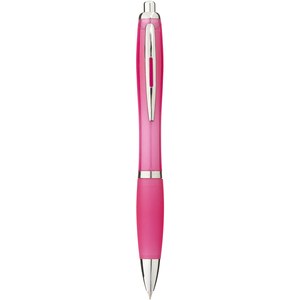 PF Concept 107078 - Nash kuglepen med farvet cylinder og farvet greb Pink