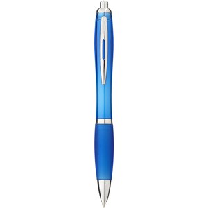 PF Concept 107078 - Nash kuglepen med farvet cylinder og farvet greb Aqua Blue