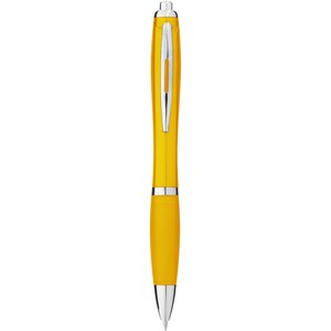 PF Concept 107078 - Nash kuglepen med farvet cylinder og farvet greb Yellow