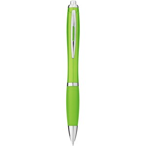 PF Concept 107078 - Nash kuglepen med farvet cylinder og farvet greb Lime