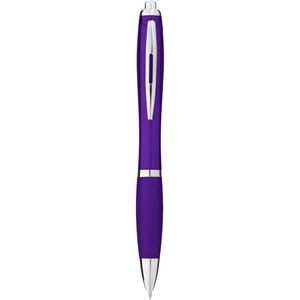 PF Concept 107078 - Nash kuglepen med farvet cylinder og farvet greb Purple