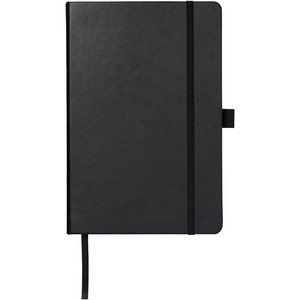 JournalBooks 107395 - Nova indbundet A5 notesblok Solid Black