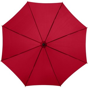 PF Concept 109048 - Kyle 23" paraply med automatisk åbning og træskaft og -håndtag Red