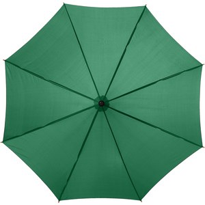 PF Concept 109048 - Kyle 23" paraply med automatisk åbning og træskaft og -håndtag Green