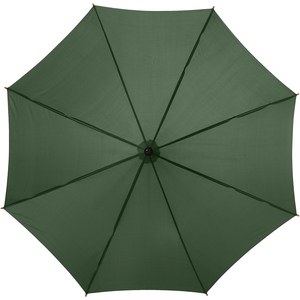 PF Concept 109048 - Kyle 23" paraply med automatisk åbning og træskaft og -håndtag Forest Green