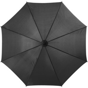 PF Concept 109048 - Kyle 23" paraply med automatisk åbning og træskaft og -håndtag Solid Black