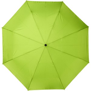 PF Concept 109143 - Bo 53 cm fuldautomatisk paraply af genbrugs-PET Lime