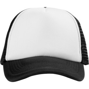 Elevate Essentials 111069 - Trucker cap med 5 paneler Solid Black