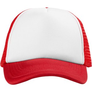 Elevate Essentials 111069 - Trucker cap med 5 paneler Red