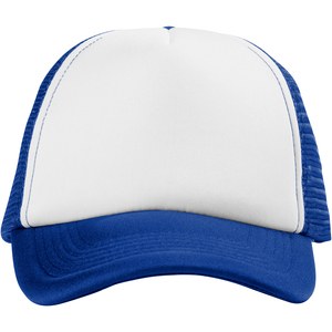 Elevate Essentials 111069 - Trucker cap med 5 paneler Royal Blue