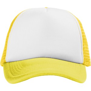 Elevate Essentials 111069 - Trucker cap med 5 paneler Yellow