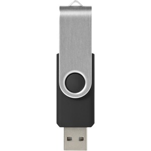 PF Concept 123504 - Rotate-basic USB stik 2 GB Solid Black