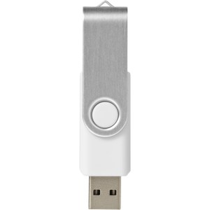 PF Concept 123504 - Rotate-basic USB stik 2 GB White