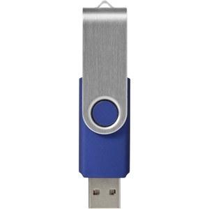 PF Concept 123504 - Rotate-basic USB stik 2 GB Pool Blue