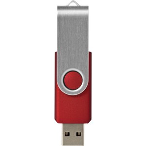 PF Concept 123504 - Rotate-basic USB stik 2 GB Red