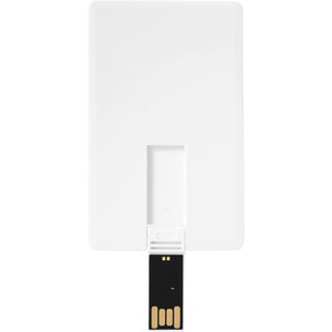 PF Concept 123521 - Slim kreditkortformet USB stik 4 GB White