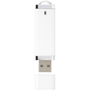 PF Concept 123525 - Flat USB stik 4 GB White