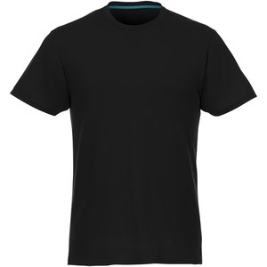 Elevate NXT 37500 - Jade kortærmet herre T-shirt i GRS materiale Solid Black