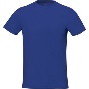 Elevate Life 38011 - Nanaimo kortærmet t-shirt til mænd Pool Blue