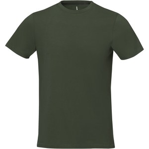 Elevate Life 38011 - Nanaimo kortærmet t-shirt til mænd Army Green