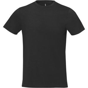 Elevate Life 38011 - Nanaimo kortærmet t-shirt til mænd Solid Black