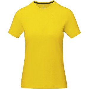 Elevate Life 38012 - Nanaimo kortærmet t-shirt til kvinder Yellow