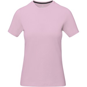 Elevate Life 38012 - Nanaimo kortærmet t-shirt til kvinder Light Pink