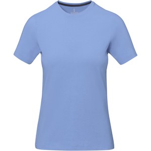 Elevate Life 38012 - Nanaimo kortærmet t-shirt til kvinder Light Blue