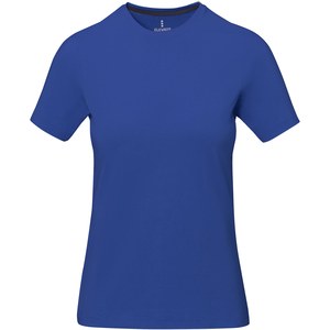 Elevate Life 38012 - Nanaimo kortærmet t-shirt til kvinder Pool Blue