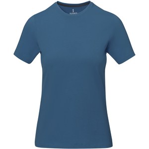 Elevate Life 38012 - Nanaimo kortærmet t-shirt til kvinder Tech Blue