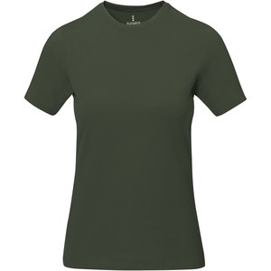 Elevate Life 38012 - Nanaimo kortærmet t-shirt til kvinder Army Green