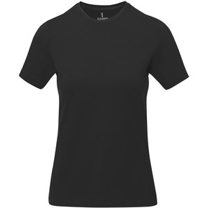 Elevate Life 38012 - Nanaimo kortærmet t-shirt til kvinder Solid Black
