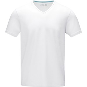 Elevate NXT 38016 - Kawartha kortærmet økologisk t-shirt til mænd White