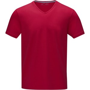Elevate NXT 38016 - Kawartha kortærmet økologisk t-shirt til mænd Red