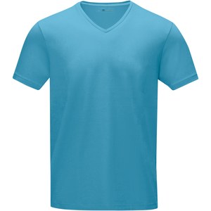 Elevate NXT 38016 - Kawartha kortærmet økologisk t-shirt til mænd NXT blå