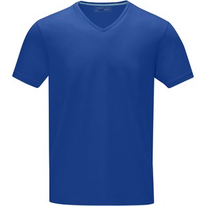 Elevate NXT 38016 - Kawartha kortærmet økologisk t-shirt til mænd Pool Blue