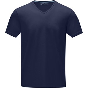 Elevate NXT 38016 - Kawartha kortærmet økologisk t-shirt til mænd Navy