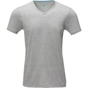 Elevate NXT 38016 - Kawartha kortærmet økologisk t-shirt til mænd Grey melange
