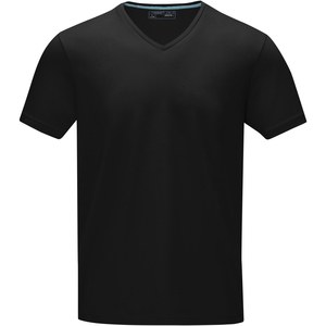 Elevate NXT 38016 - Kawartha kortærmet økologisk t-shirt til mænd Solid Black
