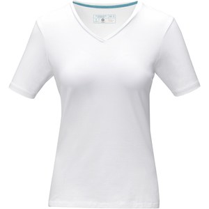 Elevate NXT 38017 - Kawartha kortærmet økologisk t-shirt til kvinder White