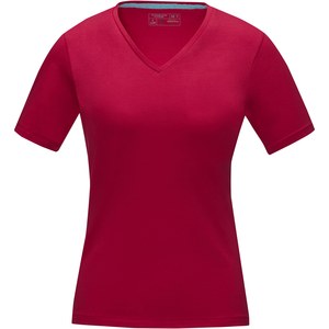 Elevate NXT 38017 - Kawartha kortærmet økologisk t-shirt til kvinder Red