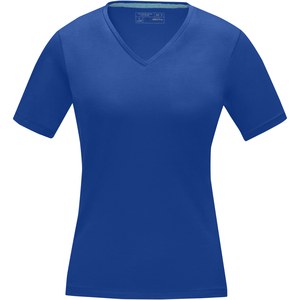 Elevate NXT 38017 - Kawartha kortærmet økologisk t-shirt til kvinder Pool Blue