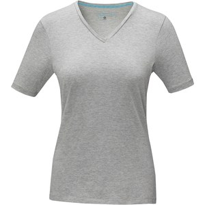 Elevate NXT 38017 - Kawartha kortærmet økologisk t-shirt til kvinder Grey melange