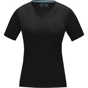 Elevate NXT 38017 - Kawartha kortærmet økologisk t-shirt til kvinder Solid Black